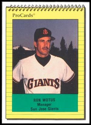 27 Ron Wotus